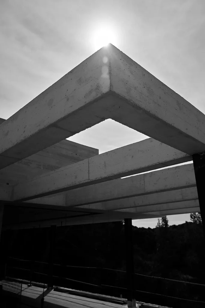 Fotografía de arte y arquitectura hecha por VR creative Studio para Minimal studio