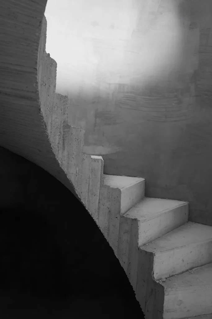 Fotografía de arte y arquitectura hecha por VR creative Studio para Minimal studio