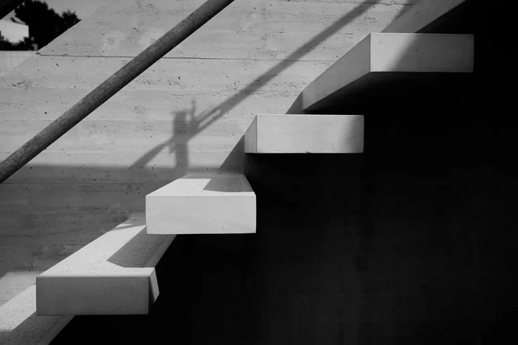 Fotografía de arte y arquitectura hecha por VR creative Studio para Minimal studio