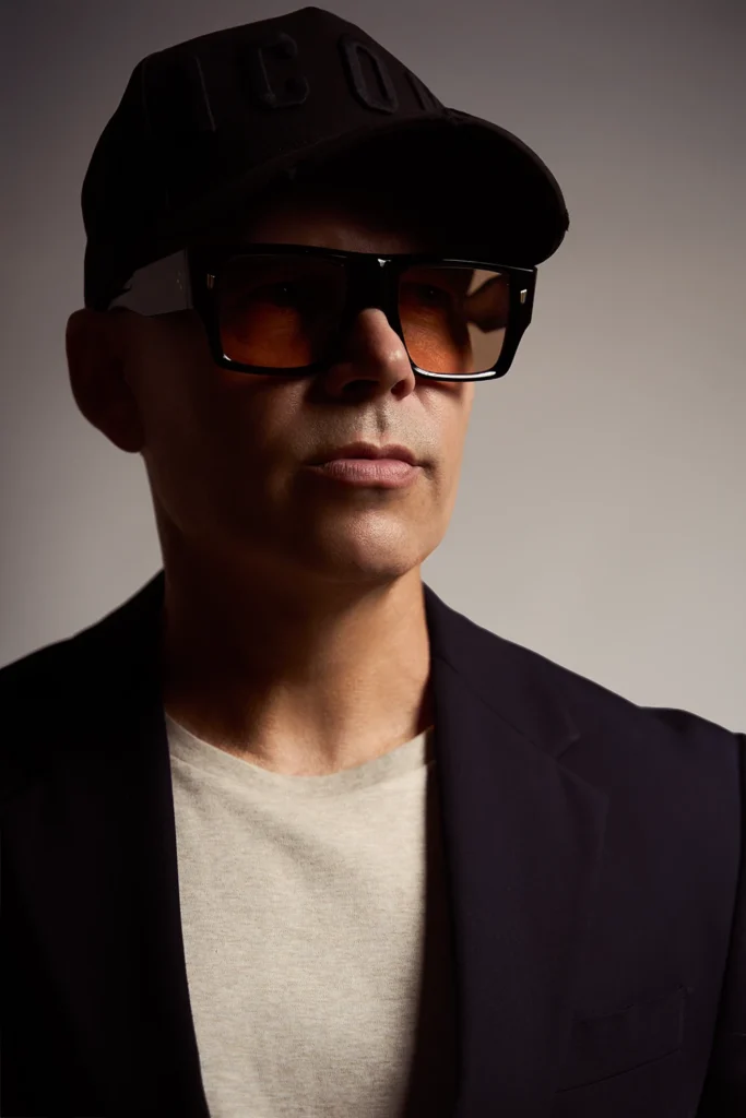 Ftografía de Marca Personal. Retrato de Daddy Funky DJ