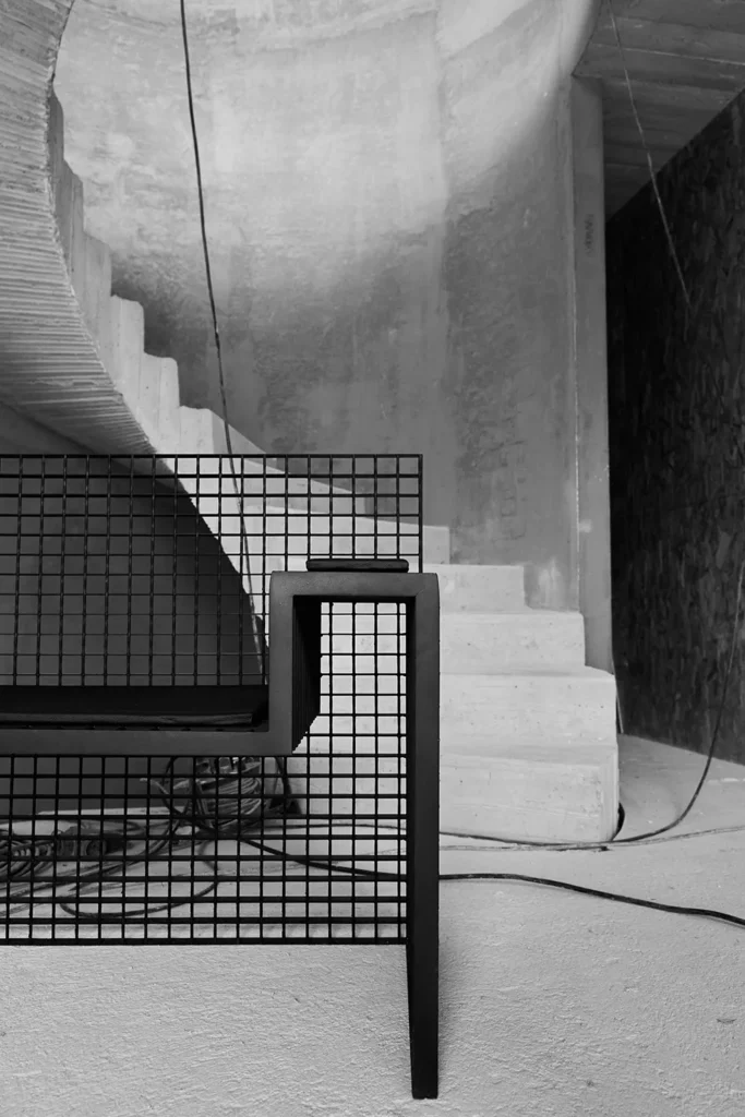 Fotografía de arte y arquitectura hecha por VR creative Studio para Minimal studio