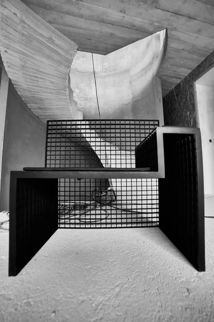 Fotografía de arte y arquitectura hecha por VR creative Studio para Minimal studio en gran angular